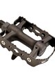 LONGUS Pedale - CAGE MTB FE/PP KNR - Braun