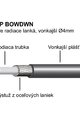 LONGUS Bowden - SP OEM - Schwarz