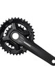 SHIMANO Kurbeln und Kettenblätter - ALTUS FC-MT210 OEM 46-30 2x9 - Schwarz