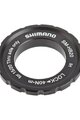 SHIMANO Mutter - CENTERLOCK 15/20mm - Schwarz