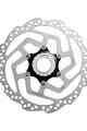 SHIMANO Bremsscheibe - SM-RT10 180 mm - Silber