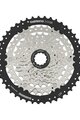 SHIMANO Fahrradkassette - HG400 - Silber/Schwarz