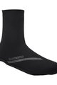 SHIMANO Fahrrad-Überschuhe - DUAL SOFTSHELL - Schwarz