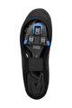 SHIMANO Fahrrad-Überschuhe - DUAL CR - Schwarz
