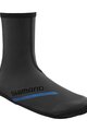 SHIMANO Fahrrad-Überschuhe - DUAL FIT THERMAL - Schwarz