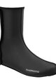 SHIMANO Fahrrad-Überschuhe - WATERPROOF - Schwarz