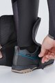 SHIMANO Fahrrad-Überschuhe - WATERPROOF - Schwarz