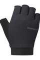 SHIMANO Fingerlose Fahrradhandschuhe - EXPLORER - Schwarz
