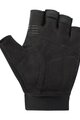 SHIMANO Fingerlose Fahrradhandschuhe - EXPLORER - Schwarz
