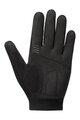 SHIMANO Langfinger-Fahrradhandschuhe - EXPLORER FF - Schwarz