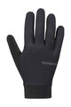 SHIMANO Langfinger-Fahrradhandschuhe - EXPLORER FF - Schwarz