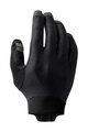 SHIMANO Langfinger-Fahrradhandschuhe - ENDURO - Schwarz