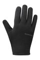 SHIMANO Langfinger-Fahrradhandschuhe - LIGHT THERMAL - Schwarz