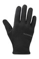 SHIMANO Langfinger-Fahrradhandschuhe - LIGHT THERMAL - Schwarz