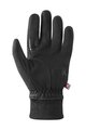 SHIMANO Langfinger-Fahrradhandschuhe - WINDSTOPPER PRIMALOFT - Schwarz