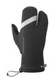 SHIMANO Langfinger-Fahrradhandschuhe - WINDSTOPPER PRIMALOFT 2x2 - Schwarz