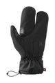 SHIMANO Langfinger-Fahrradhandschuhe - WINDSTOPPER PRIMALOFT 2x2 - Schwarz