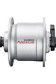 SHIMANO Vorderradnabe mit Dynamo - DHC3000 36 - Silber