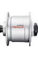 SHIMANO Vorderradnabe mit Dynamo - DHC3000 32 - Silber