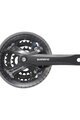 SHIMANO Kurbeln und Kettenblätter - ACERA M361 170mm 48/38/28 - Schwarz