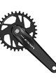 SHIMANO Kurbeln und Kettenblätter - ESSA FC-U2000 32 1x8 - Schwarz