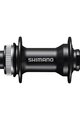 SHIMANO Vorderradnabe - ALIVIO MT400 - Schwarz