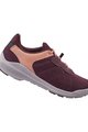 SHIMANO Fahrradschuhe - SH-EX300 - bordeaux