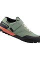 SHIMANO Fahrradschuhe - SH-GE500 - Hellgrün