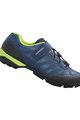 SHIMANO Fahrradschuhe - SH-MT502 - Gelb/Blau