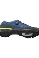 SHIMANO Fahrradschuhe - SH-MT502 - Gelb/Blau