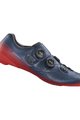 SHIMANO Fahrradschuhe - SH-RC702 - Rot/Blau