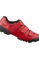 SHIMANO Fahrradschuhe - SH-XC100 - Rot