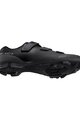 SHIMANO Fahrradschuhe - SH-XC102 - Schwarz
