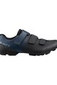 SHIMANO Fahrradschuhe - SH-XC102 - Schwarz/Blau