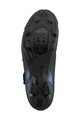 SHIMANO Fahrradschuhe - SH-XC102 - Schwarz/Blau