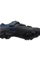 SHIMANO Fahrradschuhe - SH-XC102 - Schwarz/Blau