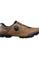 SHIMANO Fahrradschuhe - SH-XC302-E - Braun