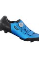 SHIMANO Fahrradschuhe - SH-XC502 - Blau