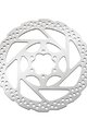 SHIMANO Bremsscheibe - SM-RT56 160 mm - Silber