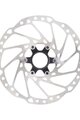SHIMANO Bremsscheibe - DEORE RT64 203mm - Silber