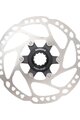 SHIMANO Bremsscheibe - DEORE RT64 180mm - Silber