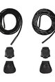 SHIMANO Schnürsenkel für Fahrradschuhe - ME7/MW7/MW5/AM9/GR9/MT5 - Schwarz