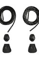 SHIMANO Schnürsenkel für Fahrradschuhe - SHOELACES - Schwarz
