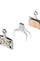 SHIMANO Bremsscheiben - BRAKE PADS K04TI - Silber