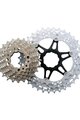 SHIMANO Fahrradkassette - CASSETTE HG81 10 11-32 - Silber