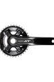 SHIMANO Kurbeln und Kettenblätter - DEORE XT M8000 175mm 34/24 - Schwarz
