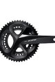 SHIMANO Kurbeln und Kettenblätter - 105 R7000 175mm 50/34 - Schwarz