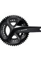 SHIMANO Kurbeln und Kettenblätter - 105 R7000 175mm 52/36 - Schwarz