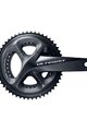 SHIMANO Kurbeln und Kettenblätter - ULTEGRA FC-R8000 50-34 2x11 - Schwarz