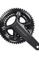 SHIMANO Kurbeln und Kettenblätter - ULTEGRA FC-R8100 52-36 2x12 - Schwarz